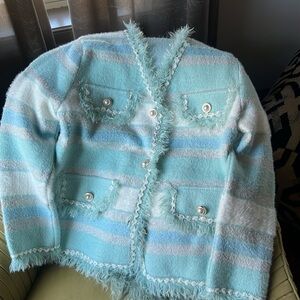 Chic Jacket that takes your day or evening dressing up a notch!